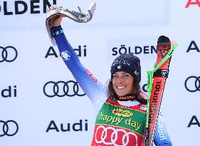 SPORT INVERNALI - Sci Alpino - Giants Slalom Women’s World Cup