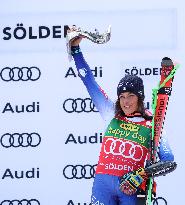 SPORT INVERNALI - Sci Alpino - Giants Slalom Women’s World Cup