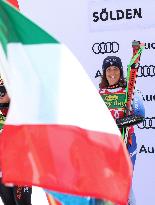 SPORT INVERNALI - Sci Alpino - Giants Slalom Women’s World Cup