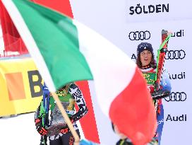 SPORT INVERNALI - Sci Alpino - Giants Slalom Women’s World Cup