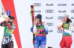 SPORT INVERNALI - Sci Alpino - Giants Slalom Women’s World Cup