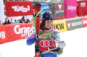 SPORT INVERNALI - Sci Alpino - Giants Slalom Women’s World Cup