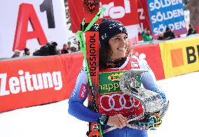 SPORT INVERNALI - Sci Alpino - Giants Slalom Women’s World Cup