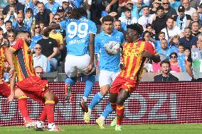 CALCIO - Serie A - SSC Napoli vs US Lecce