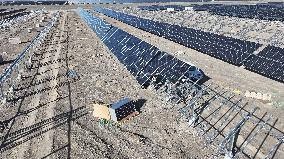 100MW Solar Thermal Power Project