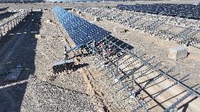 100MW Solar Thermal Power Project