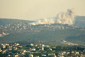 Israeli Airstrikes On Lebanon