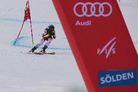 SPORT INVERNALI - Sci Alpino - Giants Slalom Women’s World Cup