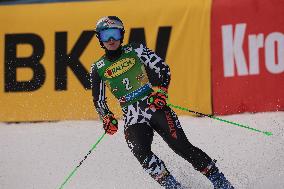 SPORT INVERNALI - Sci Alpino - Giants Slalom Women’s World Cup