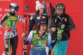 SPORT INVERNALI - Sci Alpino - Giants Slalom Women’s World Cup