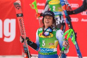 SPORT INVERNALI - Sci Alpino - Giants Slalom Women’s World Cup