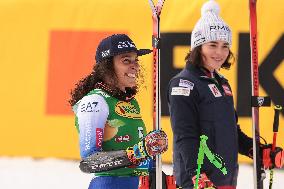 SPORT INVERNALI - Sci Alpino - Giants Slalom Women’s World Cup