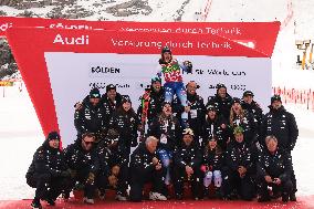 SPORT INVERNALI - Sci Alpino - Giants Slalom Women’s World Cup