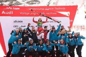 SPORT INVERNALI - Sci Alpino - Giants Slalom Women’s World Cup