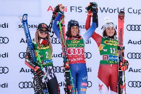 SPORT INVERNALI - Sci Alpino - Giants Slalom Women’s World Cup