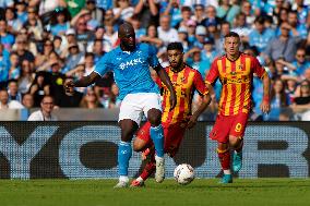 CALCIO - Serie A - SSC Napoli vs US Lecce