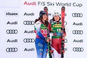 SPORT INVERNALI - Sci Alpino - Giants Slalom Women’s World Cup