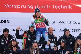 SPORT INVERNALI - Sci Alpino - Giants Slalom Women’s World Cup