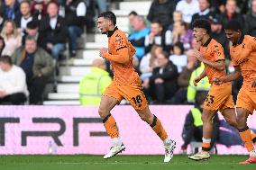 Derby County FC v Hull City AFC - Sky Bet Championship