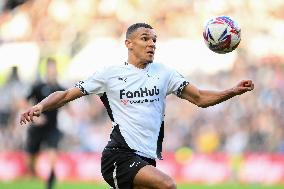 Derby County FC v Hull City AFC - Sky Bet Championship