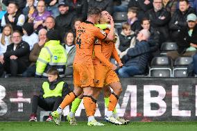 Derby County FC v Hull City AFC - Sky Bet Championship