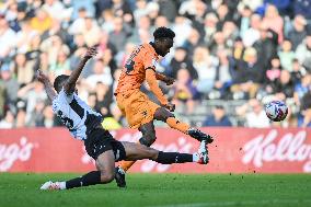 Derby County FC v Hull City AFC - Sky Bet Championship