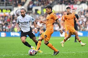 Derby County FC v Hull City AFC - Sky Bet Championship