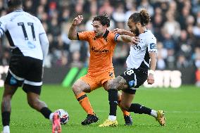 Derby County FC v Hull City AFC - Sky Bet Championship