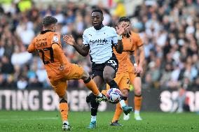 Derby County FC v Hull City AFC - Sky Bet Championship