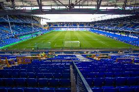 Everton FC v Fulham FC - Premier League