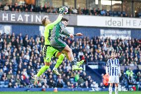 West Bromwich Albion FC v Cardiff City FC - Sky Bet Championship