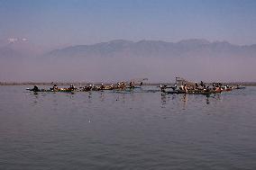 Wular Lake In Kashmir