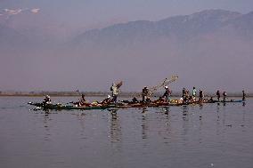 Wular Lake In Kashmir