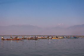 Wular Lake In Kashmir