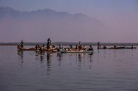 Wular Lake In Kashmir