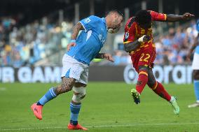 CALCIO - Serie A - SSC Napoli vs US Lecce