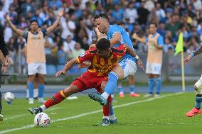 CALCIO - Serie A - SSC Napoli vs US Lecce