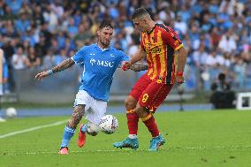 CALCIO - Serie A - SSC Napoli vs US Lecce