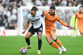 Derby County FC v Hull City AFC - Sky Bet Championship