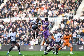 Derby County FC v Hull City AFC - Sky Bet Championship