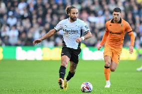 Derby County FC v Hull City AFC - Sky Bet Championship