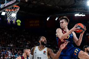 FC Barcelona v LDLC Asvel Villeurbanne - Turkish Airlines EuroLeague