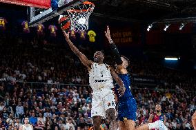 FC Barcelona v LDLC Asvel Villeurbanne - Turkish Airlines EuroLeague