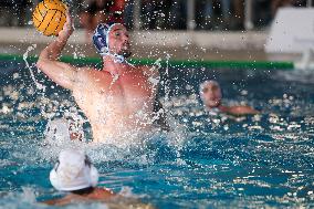 PALLANUOTO - Serie A - Training Academy Olympic Roma vs Pro Recco Waterpolo