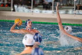 PALLANUOTO - Serie A - Training Academy Olympic Roma vs Pro Recco Waterpolo