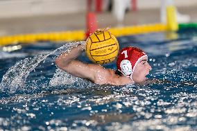 PALLANUOTO - Serie A - Training Academy Olympic Roma vs Pro Recco Waterpolo