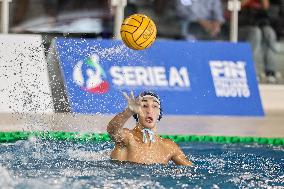 PALLANUOTO - Serie A - Training Academy Olympic Roma vs Pro Recco Waterpolo