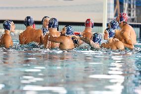 PALLANUOTO - Serie A - Training Academy Olympic Roma vs Pro Recco Waterpolo