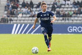 Football match Paris FC - Grenoble - Paris