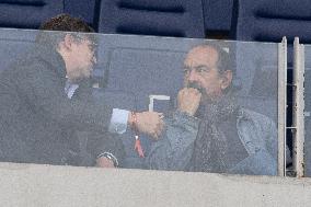 Football match Paris FC - Grenoble - Paris